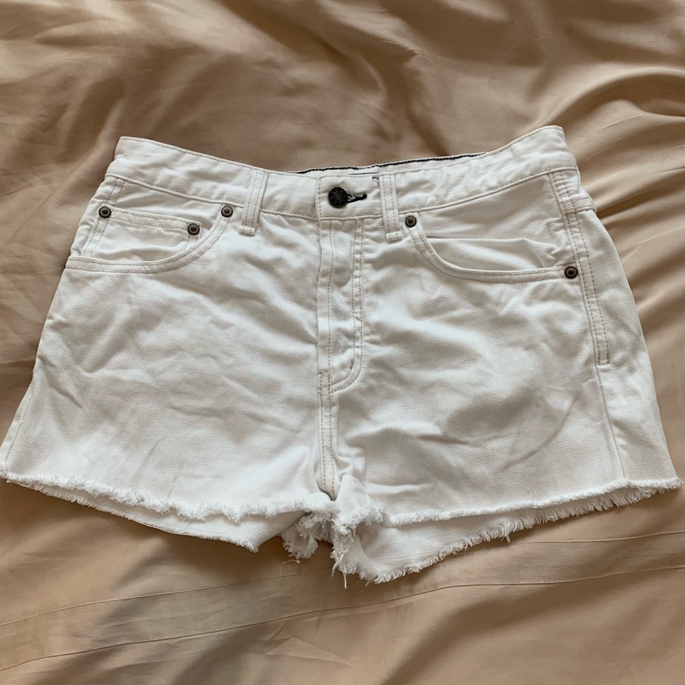 Free People Denim Shorts